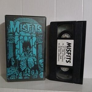 Misfits VHS Live Orlando FL 1996 Atlanta GA 1996 Punk Rock Concert